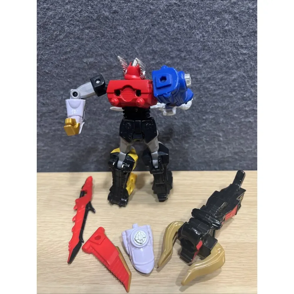 Power Rangers Megaforce Gosei Great Megazord Bandai 2013 w/ Sword, Mini Zord + I